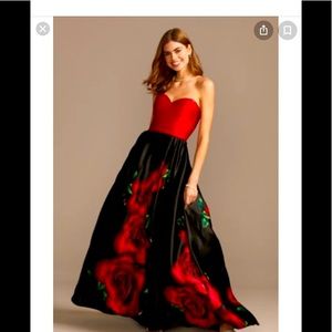 Elegant dress for a wedding or special occasions, size 3